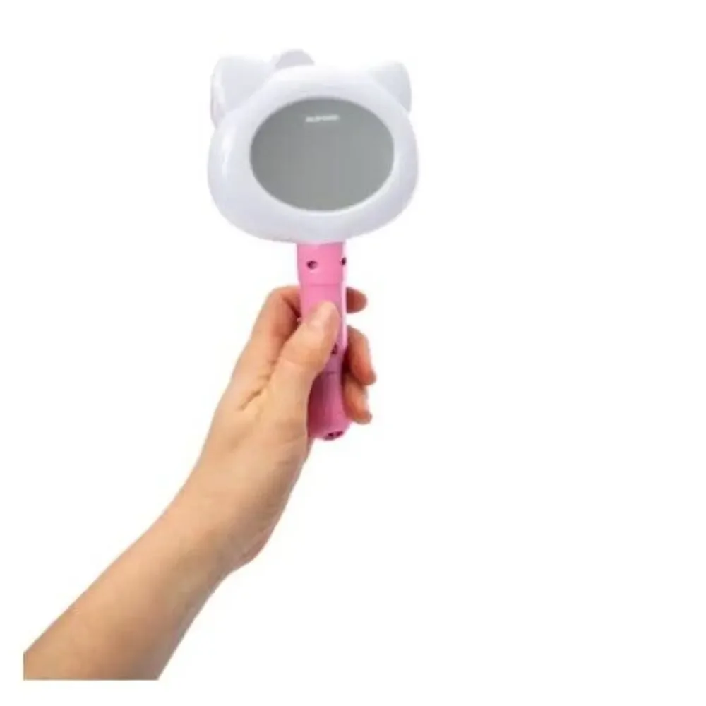 🔥Hello Kitty & Friends 5pc Cosmetic Set Mirror Light Plant Based Lip Balm NWT🔥